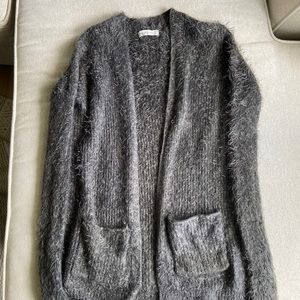 Furry Abercrombie Cardigan size S/M